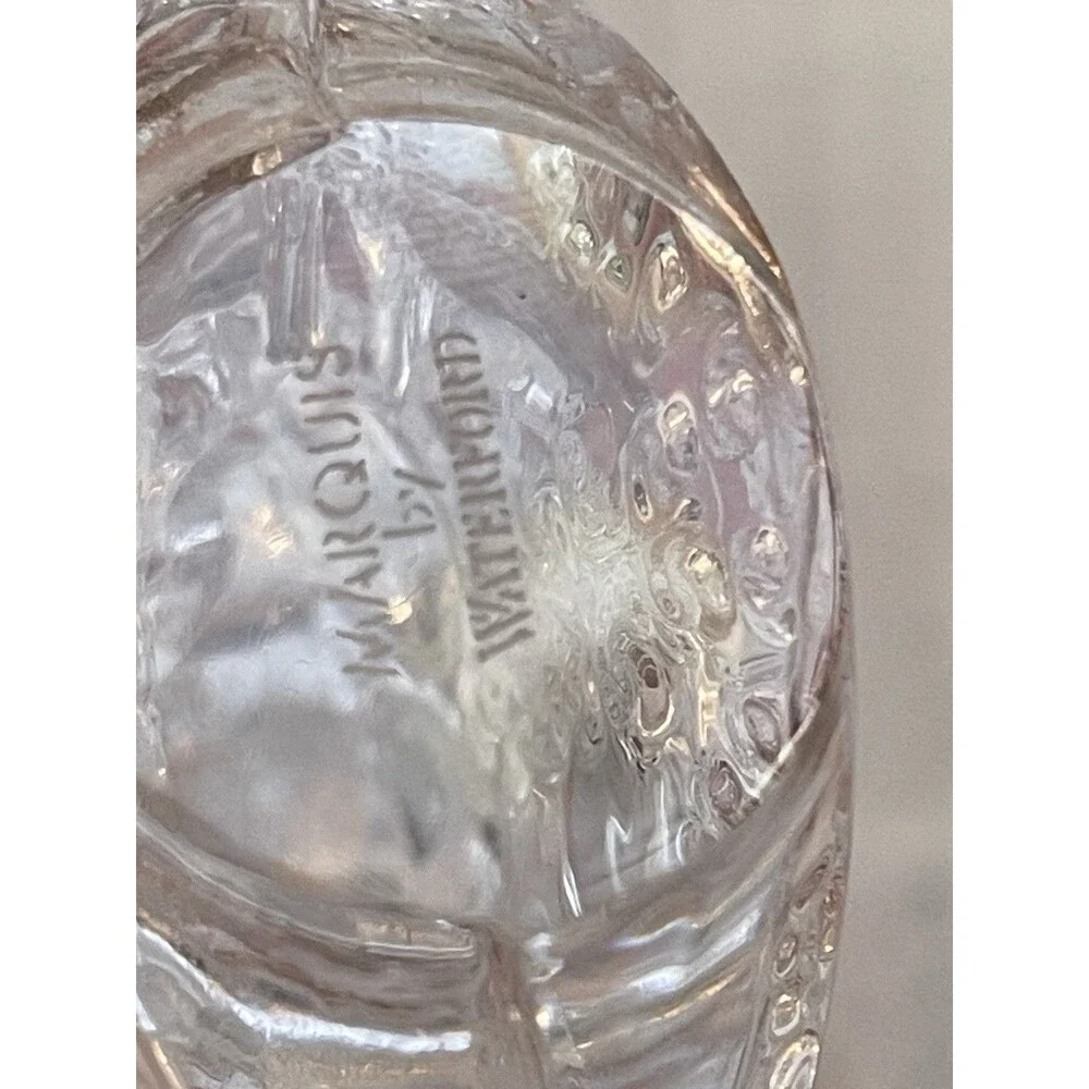 Marquis by Waterford  Angel Ornament Crystal Christmas Original Box 4.25